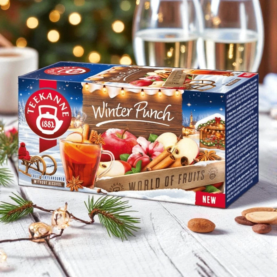 TEEKANNE - Winter Tee-Set MIX - "Fairy Tale" - 5 x 20 Teebeutel - Bild 2 von 4