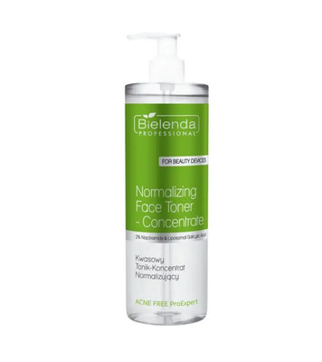 Bielenda Professional Acne Free ProExpert Acid Toner Niacinamide 500 ml