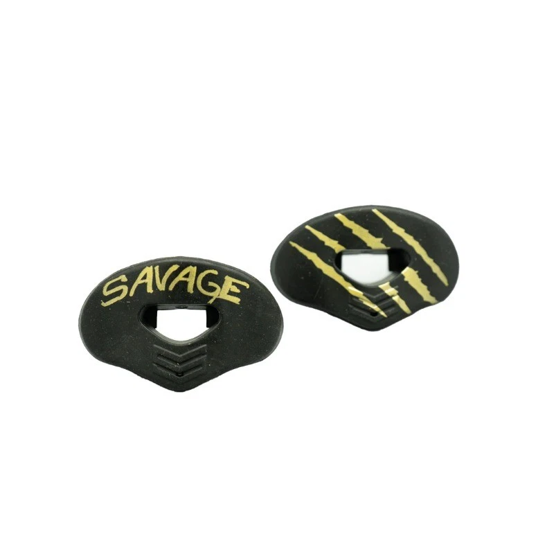 Soldier Sports Savage Elite Air Lip Protector Mouth Guard, 2 Pack