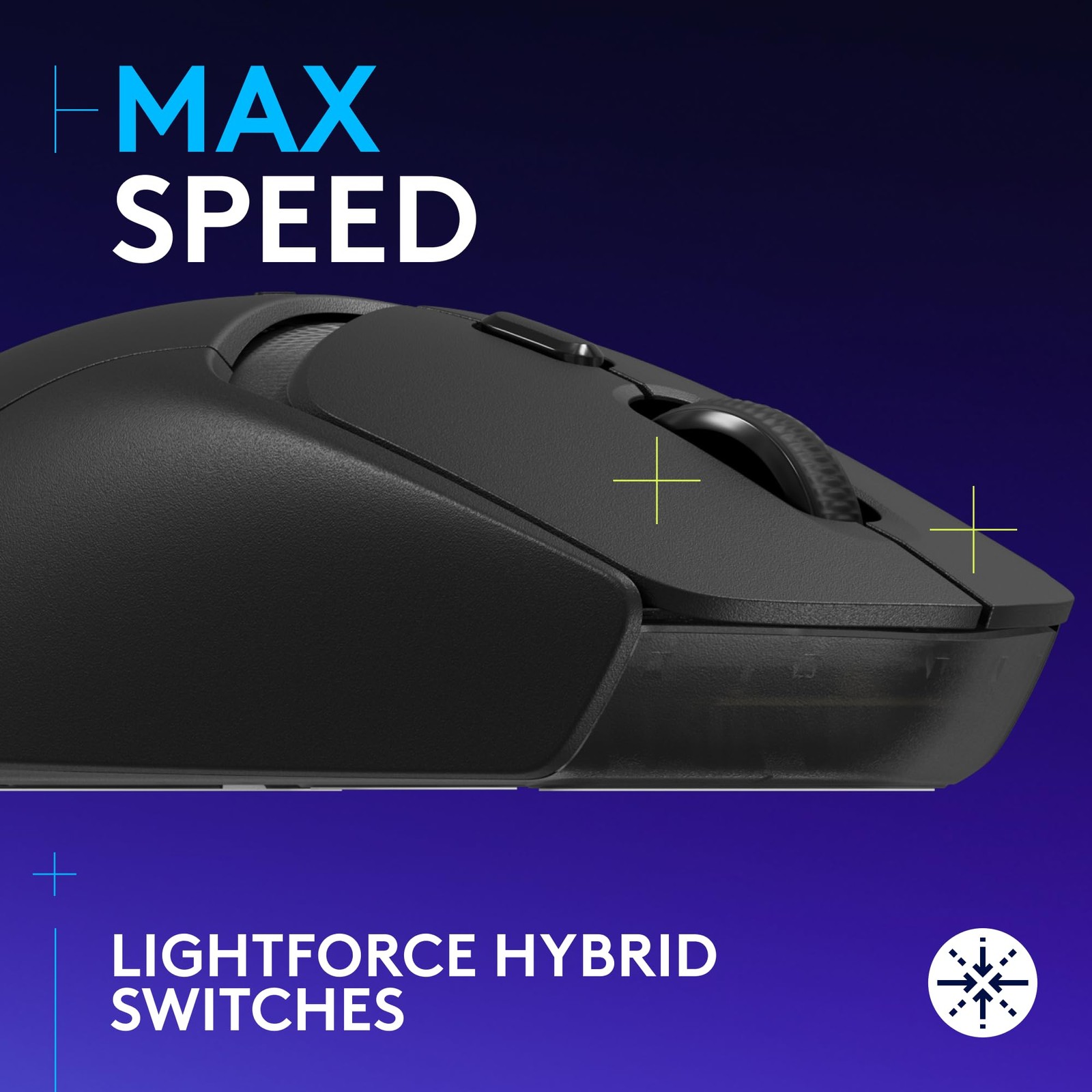 Mouse Tassadar in-house/EMS no lang CAN-215 negro retail 2.4GHz/Bt core G309, imagen 2