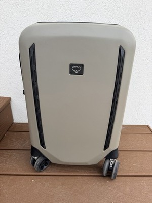 Osprey Transporter Hardside Carry On 22  Rolling Suitcase Traveling