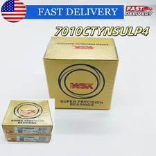 Matched Set of Two  7010CTYNSULP4  Super Precision Spindle Bearings