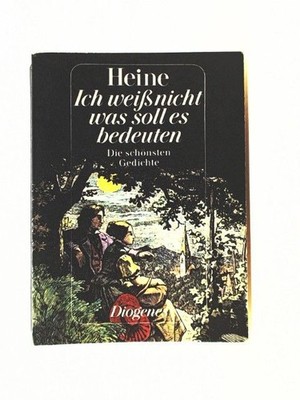Ich weiß nicht, was soll es bedeuten. 5 Expl. a DM 4.-. Krisenbibliothek der Wel