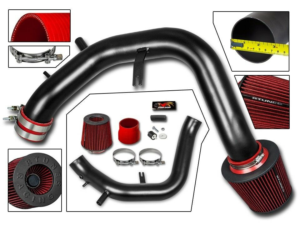 Rtunes V2 For 2004-2008 For Acura TSX 2.4 Sedan Cold Air Intake System + Filter