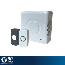Deta Vimark C3504 Wired Door Bell Chime and Push Kit