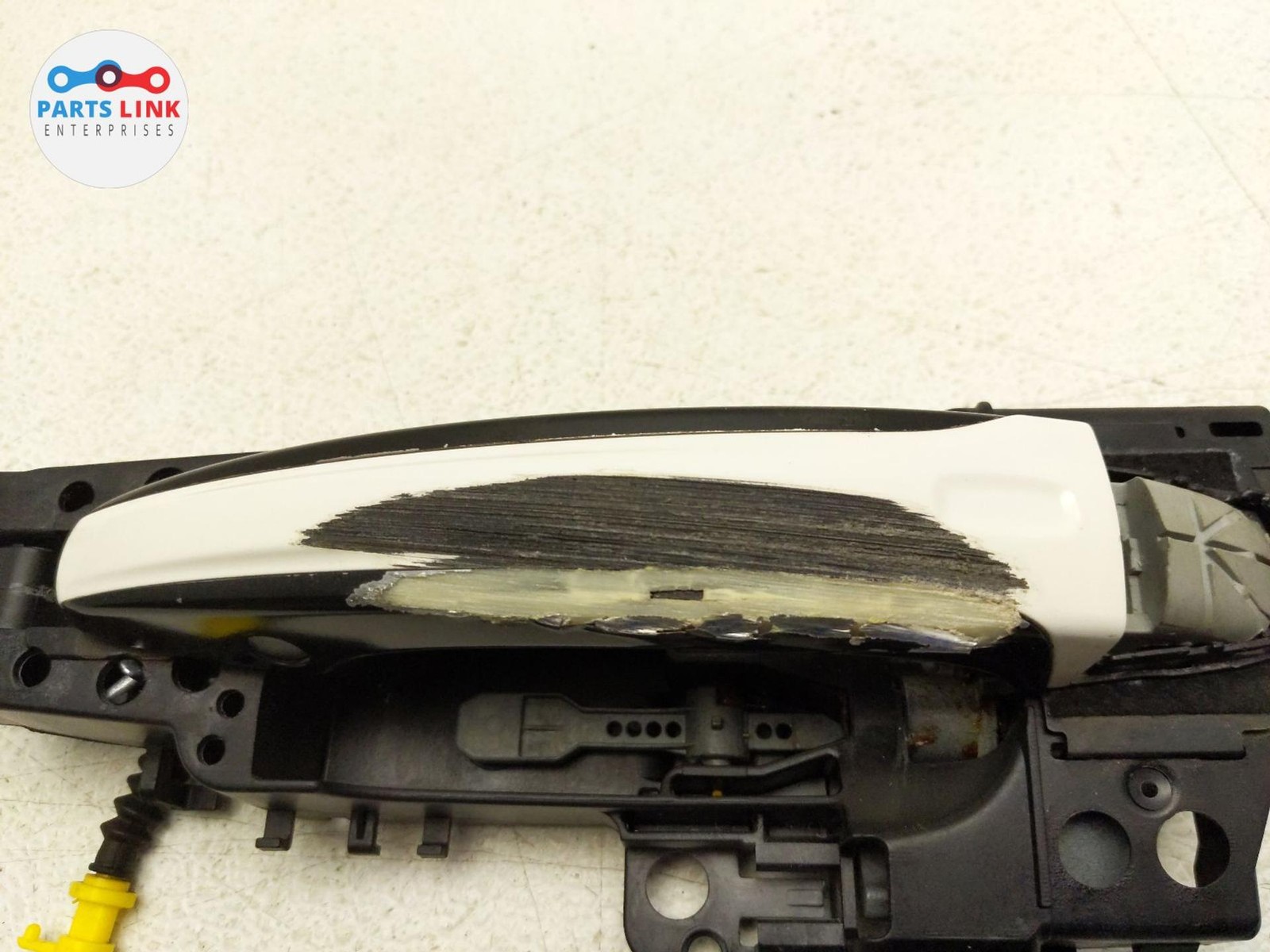 Bentley Bentayga 2016-2020 Rear Left Outer Door handle White
