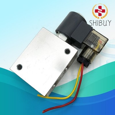 1PC Breaking Hammer Pipeline Quick Connector Hydraulic Solenoid Valve 12v-24v