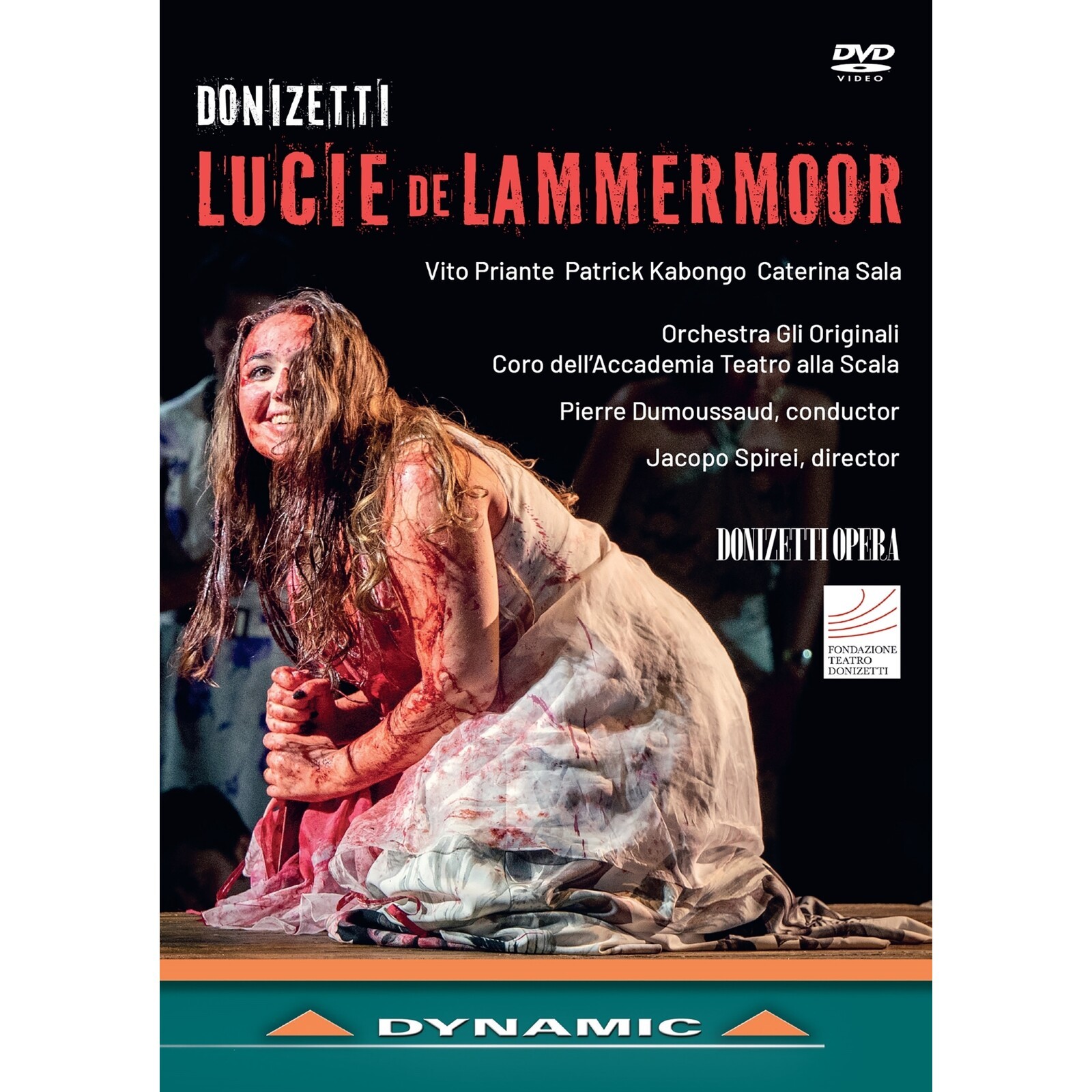 DYN38030 Gli Originali/Domoussaud Gaetano Donizetti: Lucie de Lammermoor DVD