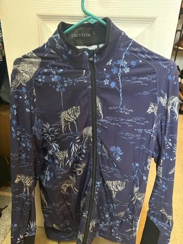 Greyson Men’s Full Zip Jacket Medium - product listing photo