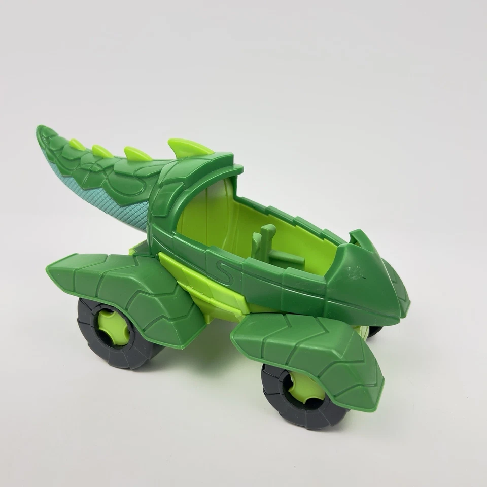 PJ Masks Toy Lot Owlette Motorcycle Gekko-Mobile Figures Vehicles - Image 4 of 4
