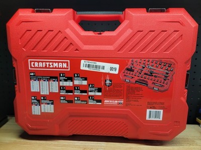 Craftsman CMMT12033 Mechanic's Tool Set - 121 Piece for sale