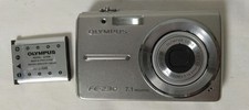 OLYMPUS FE-230 Compact Digital Camera Tested and Working Seller Japan