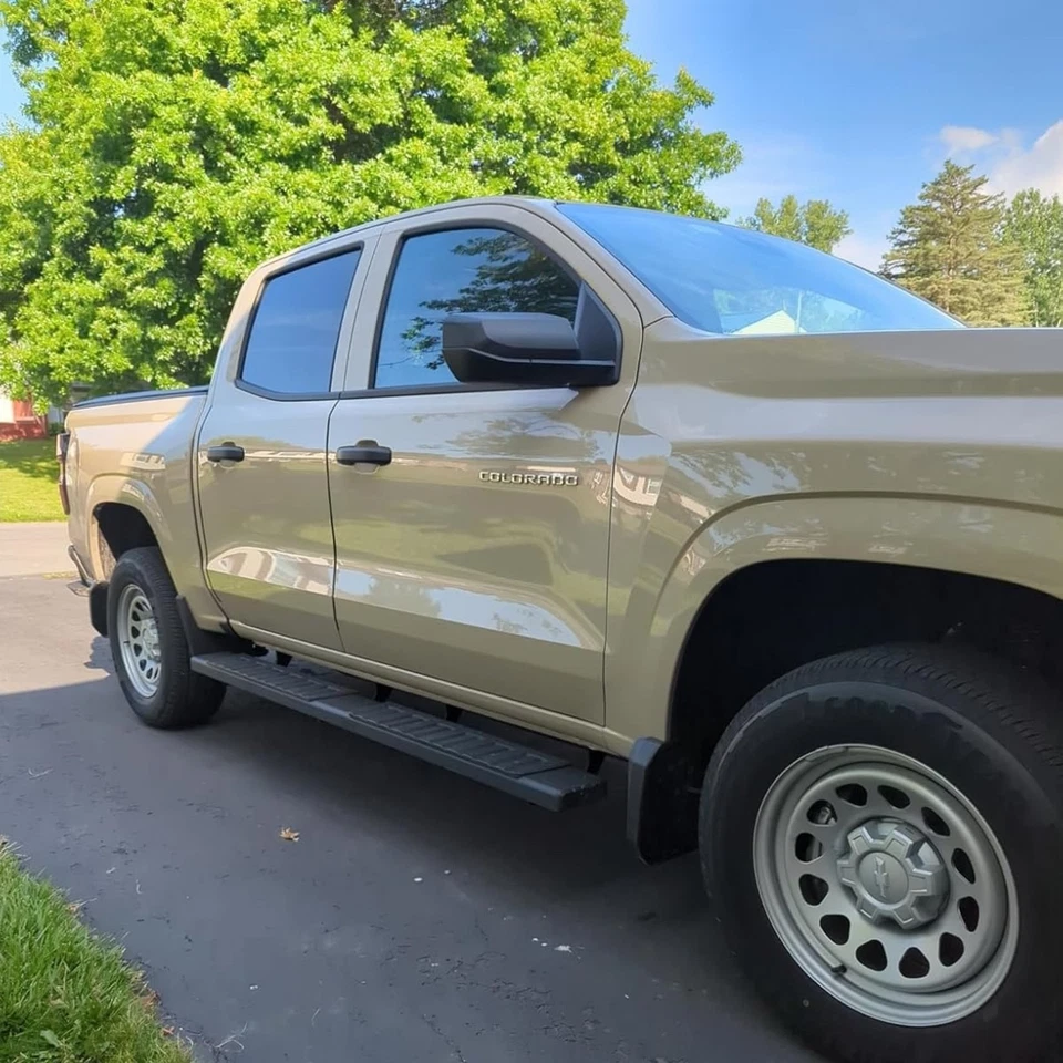 Fit 2015-2026 Chevrolet Colorado Crew Cab 6" Running Boards Side Steps Nerf Bars - Изображение 4 из 4