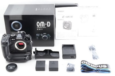 OLYMPUS OM-D E-M1X Body Working