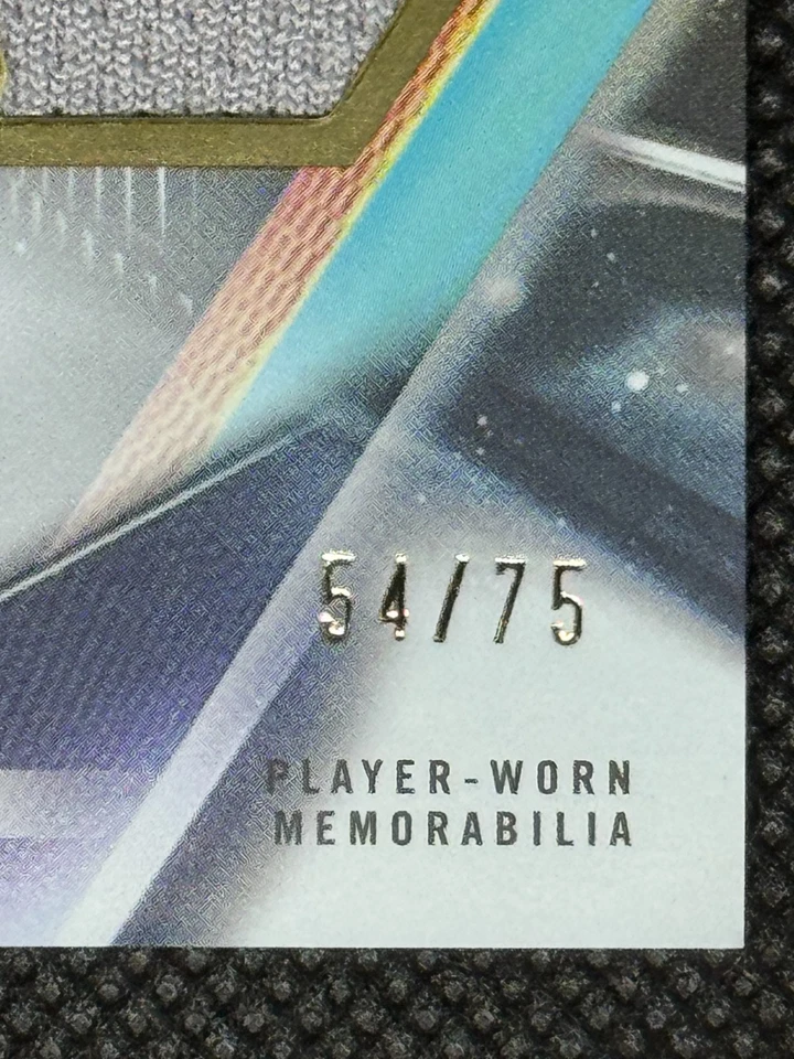 2023 Bowman Inception Spencer Jones Relic Auto Rookie RC / 75 Yankees # IADR-SJJ - Image 3 of 4