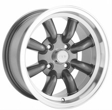 Konig Rw76114006 Rewind 16x7 4x114.3 Et0 Graphite Wheel Konig Rw76114006 Rewind 16x7 4x114.3 Et0 Graphite Wheel