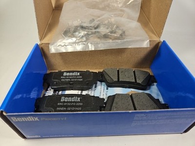 Bendix Ultra Premium Brake Pad Set Priority One CFC2200