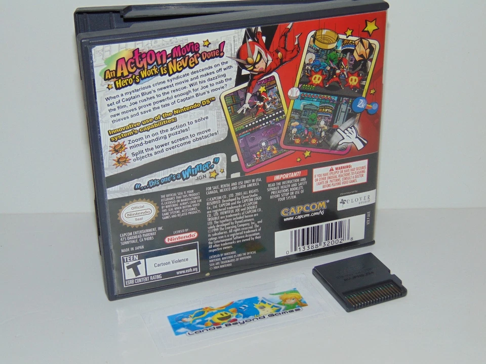 Viewtiful Joe Double Trouble Nintendo DS Capcom USA Import - Image 2 of 4