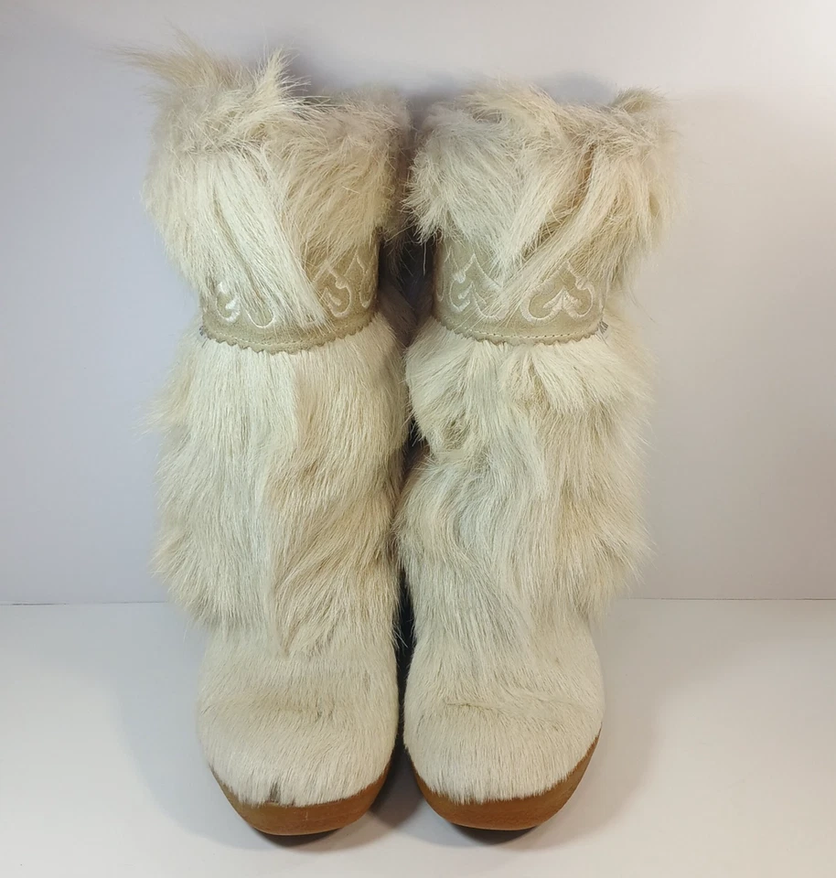 Botas de invierno Tecnica para mujer de piel de cabra talla 36 hechas en Italia Foto 2 de 4