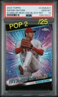 2024 TOPPS STARS OF MLB CHROME BLACK /25 CSMLB21 SHOHEI OHTANI PSA 10
