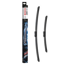 2x Wiper Blades Pair For Jeep AVENGER SUV Front Bosch Aerotwin Set
