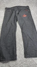 Auburn Tigers Pants Mens 42x32 NCAA Football Jeans Levi's 569 Loose Straight