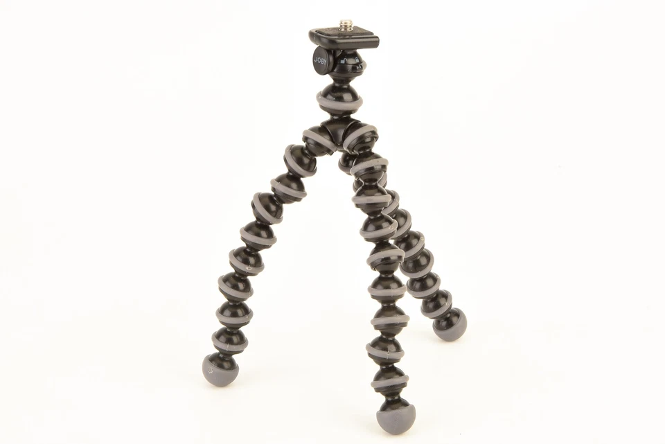 JOBY Gorillapod Original Flexible Tabletop Mini Tripod Black and Gray NOS V29 - Image 3 of 4