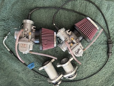 Mikuni vm34 carburetor kit (Murrays) for Honda GL/CX 500