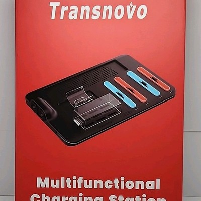 Transnovo Multifunctional Charging Station for Nintendo Switch 2 Joy-Con New!