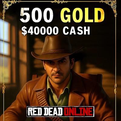 RDR2 500 Goldbarren + 40.000 $ Bargeld (NUR PC/NACHRICHT VOR KAUF)