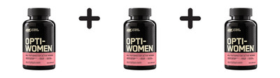 3 x Optimum Nutrition Opti-Women (120) (233,90 EUR/kg)