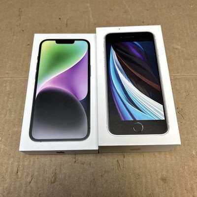 Apple 2020 iPhone SE & iPhone 14 Box Only