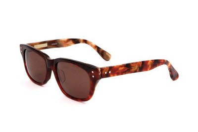 Derek Lam Sonnenbrille PARKL LTORT LIGHT TORT 53/0/0 