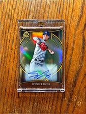 2023 Bowman Spencer Jones Invicta Autographs SP CASE HIT /99