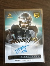 2025 Panini Luminance Jimmy Horn Jr Future Signatures Auto NIL Colorado GOLD