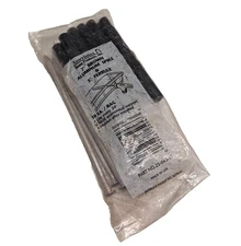 10pc Amerimax 7" Brown Aluminum Spike with 5" Ferrule USA MADE