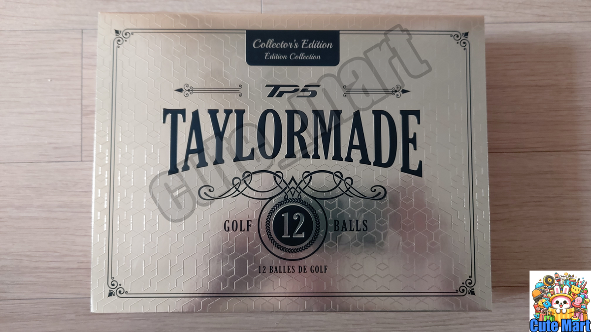 TP5 Collectors Edition Golf Balls 12個入り 12 Taylormade TP5 Pix