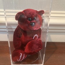 Jackie -  Bear from Classic Collecticritters, named after Jacqueline Kennedy 