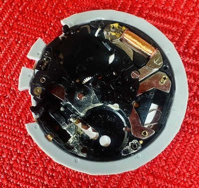 Pulsar Quartz Chronograph N944 Movement Parts Alarm Timer Dial