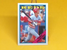 1988 Topps Tiffany Terry Franconia #686 Cincinnati Reds   Free Shipping
