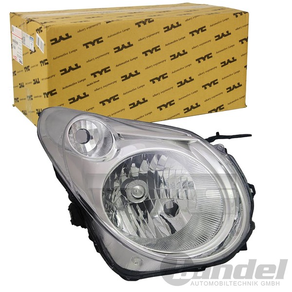TYC H4 Scheinwerfer Links 20-12514-05-2-image