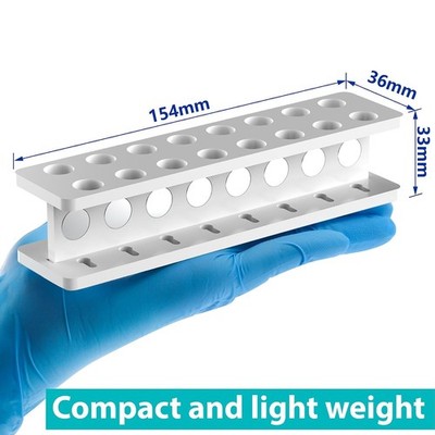 Magnetic Rack Separator for DNA RNA Biological Sample Purification 1.5mL Tubes