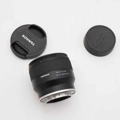 Tamron 24mm f/2.8 Di III OSD Wide Prime Lens for Sony E Mount