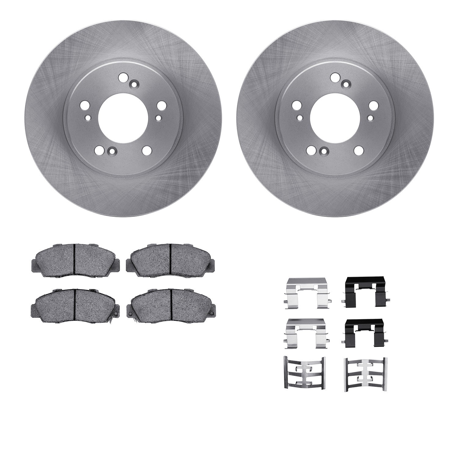 For Acura NSX 1991-1996 R1 Concepts Front Brake Kit w Euro Ceramic Pads