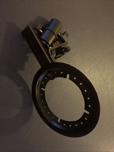 CAMERA PHOTOGRAPHY Circular Light Clamp Bal Socket Trigger Flash Holder ACCESORY