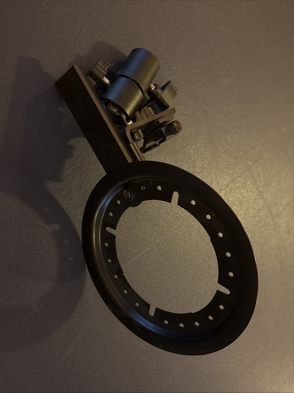 CAMERA PHOTOGRAPHY Circular Light Clamp Bal Socket Trigger Flash Holder ACCESORY
