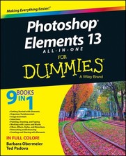 Photoshop Elements 13 All  in  One Fo..., Barbara Obermei
