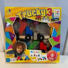 Trucky 3 3D Multi Level Puzzle Game Filling Trucks Puzzle Pieces