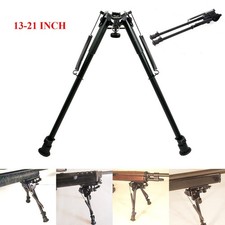 Bipiede fucile da caccia lungo 13" a 23" gambe regolabili imbracatura supporto girevole tiro