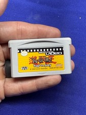~NINTENDO~ TESTED "YU-GI-OH YUGI VS JOEY" GAMEBOY ADVANCE VIDEO CARTRIDGE (NR)